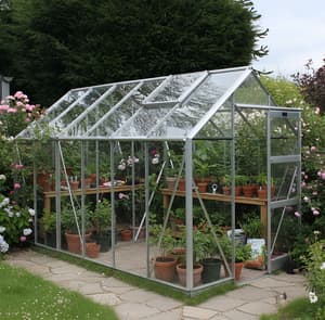 Elite High Eave 6x12 Toughened 