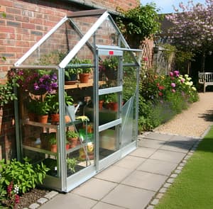 Elite High Eave 6x2 Apex Lean To Toughened 