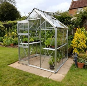 Elite High Eave 6x4 Package 
