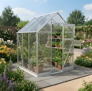 Elite High Eave 6x6 Poly 