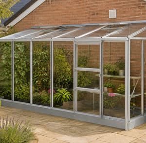 Elite Kensington 6x14 Leanto Toughened 