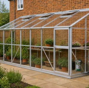 Elite Kensington 6x18 Leanto Toughened 