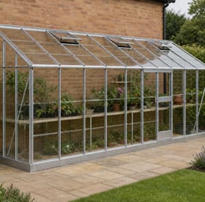 Elite Kensington 6x20 Leanto Toughened 