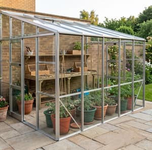 Elite Titan K800 8x10 Leanto Toughened 