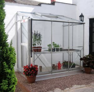 Elite Windsor 4x6 Leanto Toughened 