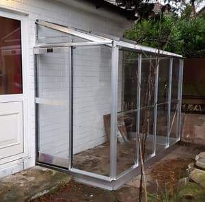 Elite Windsor 4x8 Leanto 