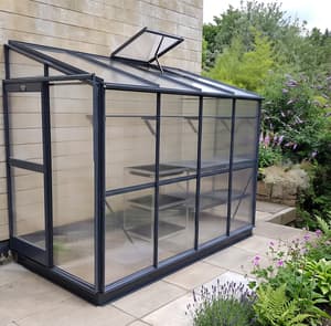 Elite Windsor 4x4 Leanto Polycarbonate 
