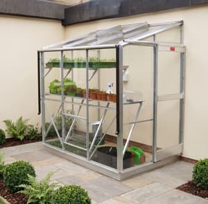 Elite Windsor 4x4 Leanto Toughened 