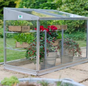 2x4 Access Half Growhouse Toughened