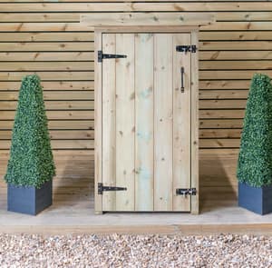 Garden Village Gisburn Small Wooden Garden Store
