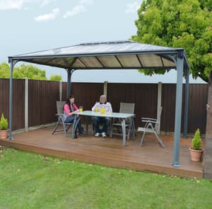 Palram Canopia Martinique 4300 Rectangular Gazebo