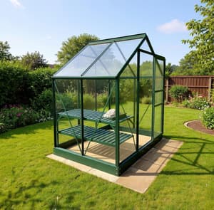 6x4 Greenhouse Installation Service