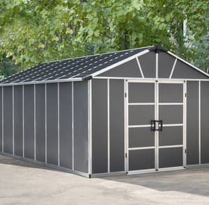 Palram Canopia Yukon 11x21 Plastic Shed 