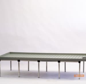 Grow Table 2 x 0.8m with Bracket for Danish Tray