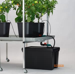 Automatic Irrigation Kit for 2 x 1m Ebb and Flow Tray