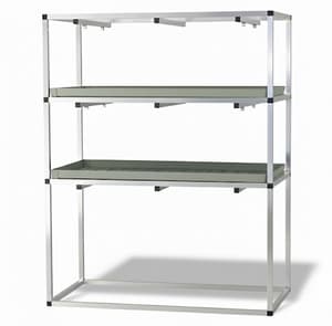 Grow Rack 2 x 0.63m Two-Tier