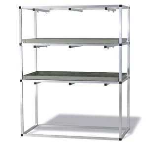 Grow Rack 1.1 x 0.63m Two-Tier for Microgreens