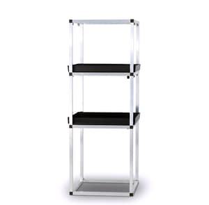 Grow Rack 0.52 x 0.52m Two-Tier for Microgreens