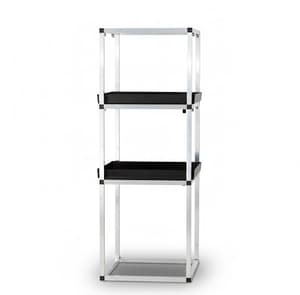 Grow Rack 0.52 x 0.52m Two-Tier for Microgreens