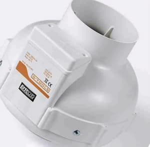 GT125 One-Speed Extractor Fan 420m3