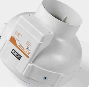 GT125 One-Speed Extractor Fan 420m3