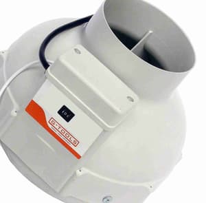 GT125 Two-Speed Extractor Fan 360m3