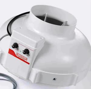 GT160 Extractor Fan with Controller 800m3