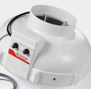 GT160 Extractor Fan with Controller 800m3