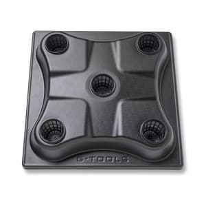 Hydroponic Lid for 520 x 520mm Ebb and Flow Tray