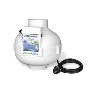 PK100 EC-Blue Extractor Fan 580m3
