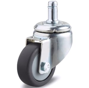 Swivelling Castor Wheel with Pin for Grow Tables