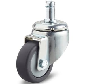 Swivelling Castor Wheel with Pin for Grow Tables