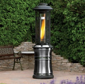 Lifestyle Santorini Retractable Patio Heater
