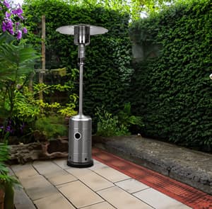 Lifestyle Capri Stainless Steel Patio Heater