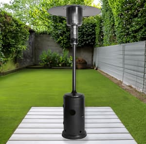 Lifestyle Capri Black Patio Heater