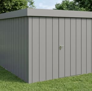 Hormann Juno 10x10 Pent Metal Garden Shed