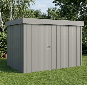 Hormann Juno 10x7 Pent Metal Garden Shed