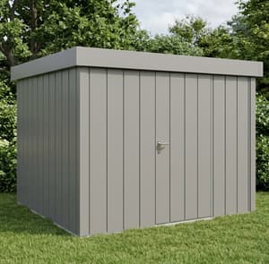 Hormann Juno 10x8.5 Pent Metal Garden Shed