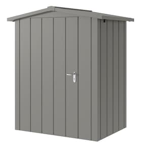 Hormann Juno 5.5x4 Apex Metal Garden Shed