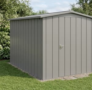 Hormann Juno 7x10 Apex Metal Garden Shed