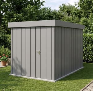 Hormann Juno 7x10 Pent Metal Garden Shed