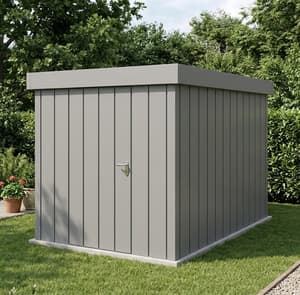 Hormann Juno 7x10 Pent Metal Garden Shed