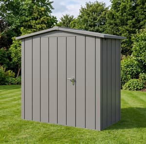 Hormann Juno 7x4 Apex Metal Garden Shed