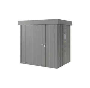 Hormann Juno 7x5.5 Pent Metal Garden Shed