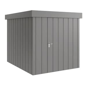 Hormann Juno 7x8.5 Pent Metal Garden Shed