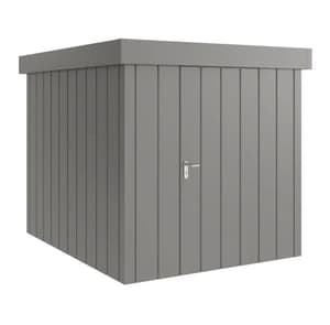 Hormann Juno 7x8.5 Pent Metal Garden Shed