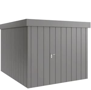 Hormann Juno 8.5x10 Pent Metal Garden Shed
