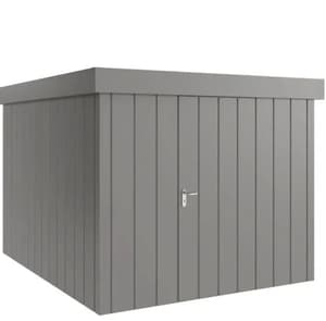 Hormann Juno 8.5x10 Pent Metal Garden Shed