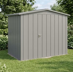 Hormann Juno 8.5x5.5 Apex Metal Garden Shed