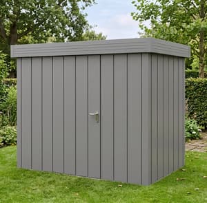 Hormann Juno 8.5x5.5 Pent Metal Garden Shed